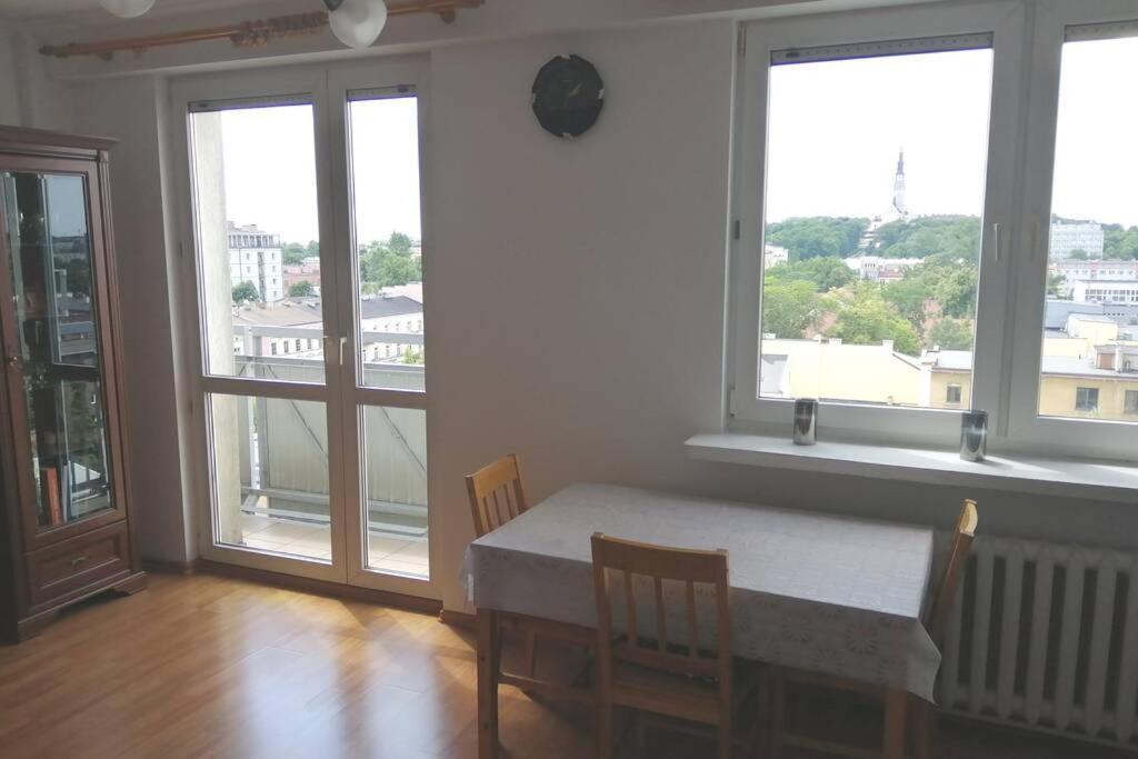 Apartament Z Przepieknym Widokiem W Samym Centrum Apartment Częstochowa Екстериор снимка